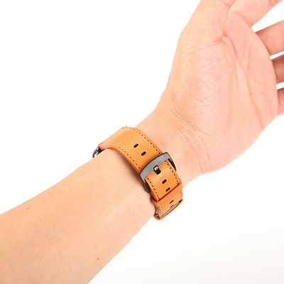 Echte leer smartwatch banden voor iWatch 38mm 40mm 42mm 44mm 45mm 100%