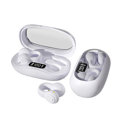 Sport Meeting Running Headset Bone Conduction Draadloze oortelefoons met LED-display