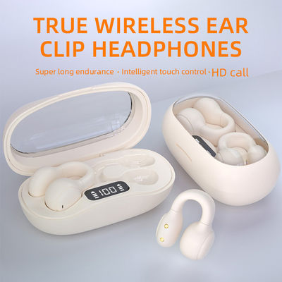 Sport Meeting Running Headset Bone Conduction Draadloze oortelefoons met LED-display