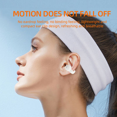 Sport Meeting Running Headset Bone Conduction Draadloze oortelefoons met LED-display