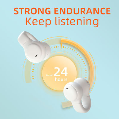 Sport Meeting Running Headset Bone Conduction Draadloze oortelefoons met LED-display
