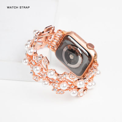 41mm Bandbreedte Modieus horlogeband Vervanging voor Apple Watch Band 38/40/41mm