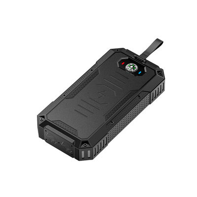 Draadloos opladen Outdoor Power Bank 30000mAh met 22,5W zonnepaneel en hoge capaciteit