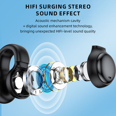 Waterdichte elektrische audio serie mini TWS oordopjes en oplaadkas