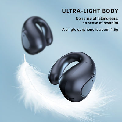 Waterdicht IPX-5 OWS Gaming Earphone Low Latency Stereo True Wireless voor het besturen van takeout en vergaderingen