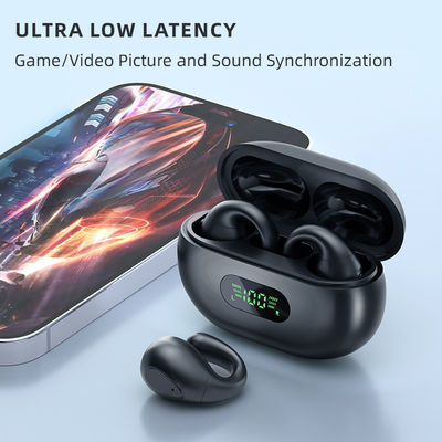 Waterdicht IPX-5 OWS Gaming Earphone Low Latency Stereo True Wireless voor het besturen van takeout en vergaderingen