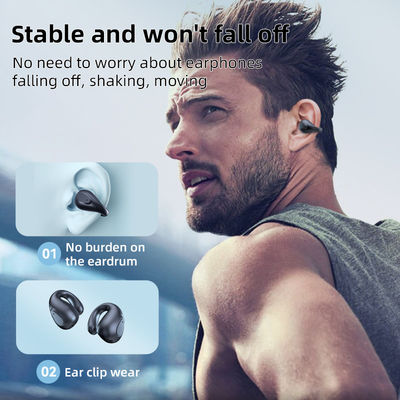 Waterdicht IPX-5 OWS Gaming Earphone Low Latency Stereo True Wireless voor het besturen van takeout en vergaderingen