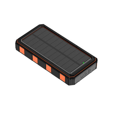 Bescherming tegen overlading 20000mah Li-polymer batterij Zonne-energiebank voor mobiele telefoons