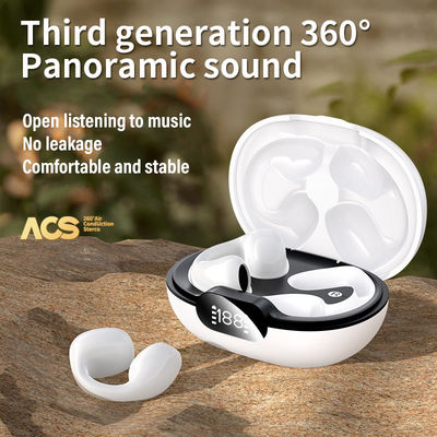 AAC Codecs Bone Conduction Oorbellen Clip Oorbellen Hook Headsets voor Sport en Ambie