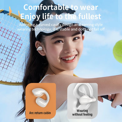 AAC Codecs Bone Conduction Oorbellen Clip Oorbellen Hook Headsets voor Sport en Ambie