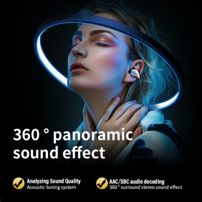 AAC Codecs Bone Conduction Oorbellen Clip Oorbellen Hook Headsets voor Sport en Ambie
