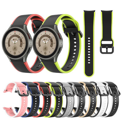 20mm Bandbreedte Magnetische Buckle Watch Strap voor Samsung Watch Series 5 Smartwatch Band