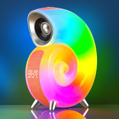 Draadloos oplader met wekker Digitaal App Control RGB Light Draadloze luidspreker