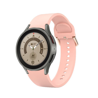 Vinnige release siliconen horloge band voor Samsung Galaxy Watch 4 130MM/116MM Lengte
