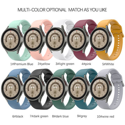 Vinnige release siliconen horloge band voor Samsung Galaxy Watch 4 130MM/116MM Lengte