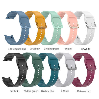 Vinnige release siliconen horloge band voor Samsung Galaxy Watch 4 130MM/116MM Lengte