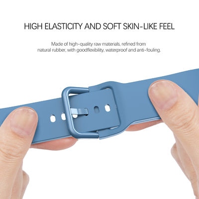 Vinnige release siliconen horloge band voor Samsung Galaxy Watch 4 130MM/116MM Lengte