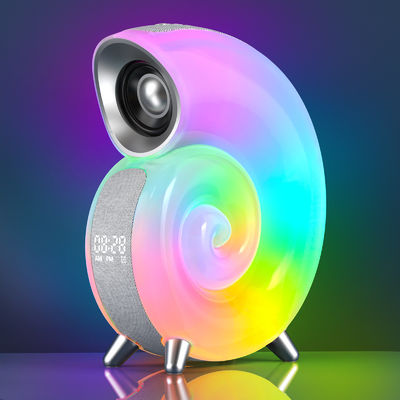 Phantom Music Rhythm Light LED Tafellamp met Conch LED Nachtlicht en Stereo BT Speaker