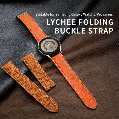 9 kleuren metalen vouwbare magnetische zak horlogesnoer voor Samsung Watch Series