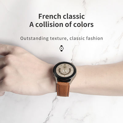 9 kleuren metalen vouwbare magnetische zak horlogesnoer voor Samsung Watch Series