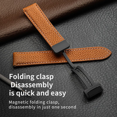 9 kleuren metalen vouwbare magnetische zak horlogesnoer voor Samsung Watch Series
