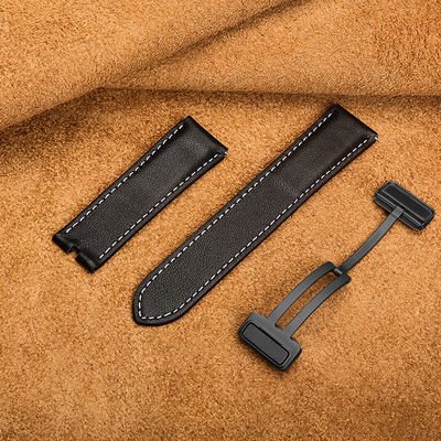 20mm Luxe Lederen horloge band voor Samsung GaLaxy Watch 5 100% Professional QC Geslaagd