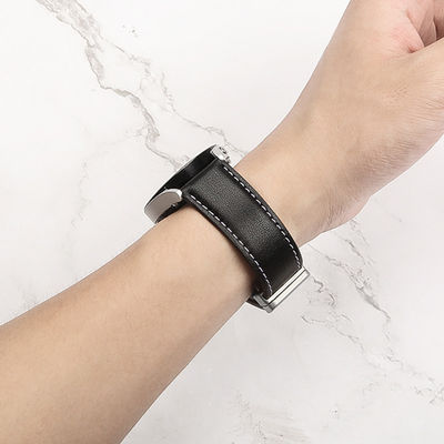 20mm Luxe Lederen horloge band voor Samsung GaLaxy Watch 5 100% Professional QC Geslaagd
