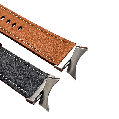 20mm Lederen horlogeband Vervanging voor SamSung GaLaxy Watch 4 Wristband Geschenk Accessoire