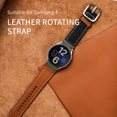 20mm Lederen horlogeband Vervanging voor SamSung GaLaxy Watch 4 Wristband Geschenk Accessoire