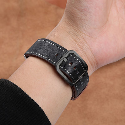 20mm Lederen horlogeband Vervanging voor SamSung GaLaxy Watch 4 Wristband Geschenk Accessoire