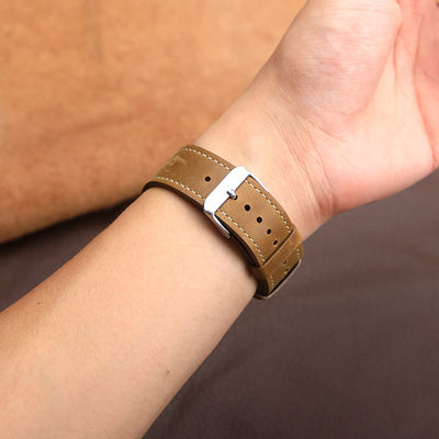 Apple Watch Leer Look Band Armband voor 38mm 40mm 42mm 44mm Serie 7 6 SE 5 4 3 2 1