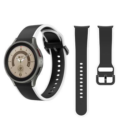 Dubbel gezicht siliconen horlogeband voor Samsung Galaxy Watch 5 40mm 44mm 3-7 dagen levering