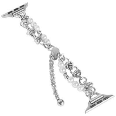 Private Mould IWatch 8 7 6 5 4 3 SE Fashion Pearl Belt Smart Watch Strap zonder horloge