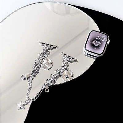 iWatch Strap Fashion Elegante Vrouwelijke Smartwatch Strap voor iWatch Band 8/SE/7/6/5/4/3/2