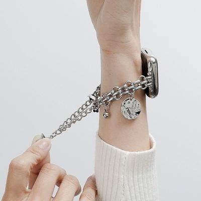 iWatch Strap Fashion Elegante Vrouwelijke Smartwatch Strap voor iWatch Band 8/SE/7/6/5/4/3/2